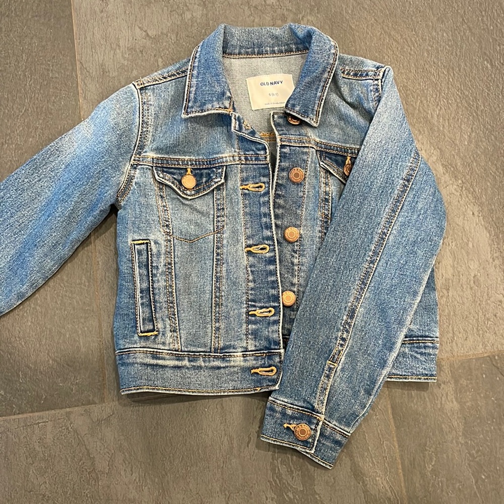 Like new jean jacket